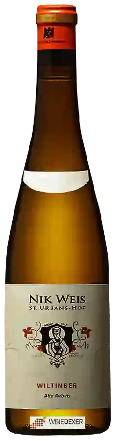 Winery St. Urbans-Hof - White Label Nik Weis Wiltinger Alte Reben Winery St. Urbans-Hof - White Label Nik Weis Wiltinger Alte Reben