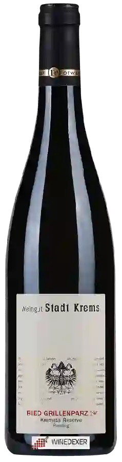Winery Domane Krems - Grillenparz 1 ÖTW Reserve Riesling Winery Domane Krems - Grillenparz 1 ÖTW Reserve Riesling