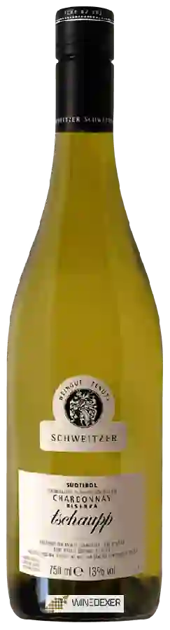 Weingut Tenuta Schweitzer - Tschaupp Chardonnay Riserva Weingut Tenuta Schweitzer - Tschaupp Chardonnay Riserva