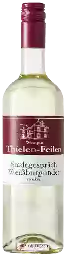 Winery Weingut Thielen Feilen - Stadtgespräch Weissburgunder Trocken