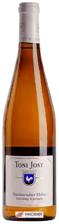 Winery Weingut Toni Jost - Bacharacher Hahn Riesling Kabinett Winery Weingut Toni Jost - Bacharacher Hahn Riesling Kabinett
