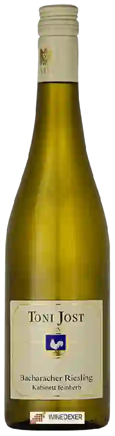 Weingut Toni Jost - Bacharacher Riesling Kabinett Feinherb Weingut Toni Jost - Bacharacher Riesling Kabinett Feinherb