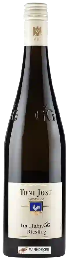 Winery Weingut Toni Jost - Im Hahn GG Riesling Winery Weingut Toni Jost - Im Hahn GG Riesling
