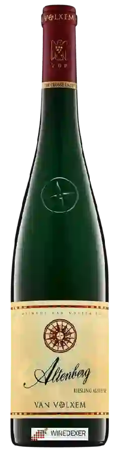 Winery Van Volxem - Altenberg Auslese Winery Van Volxem - Altenberg Auslese