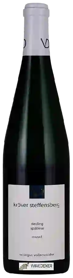 Weingut Vollenweider - Kröver Steffensberg Riesling Spätlese Weingut Vollenweider - Kröver Steffensberg Riesling Spätlese