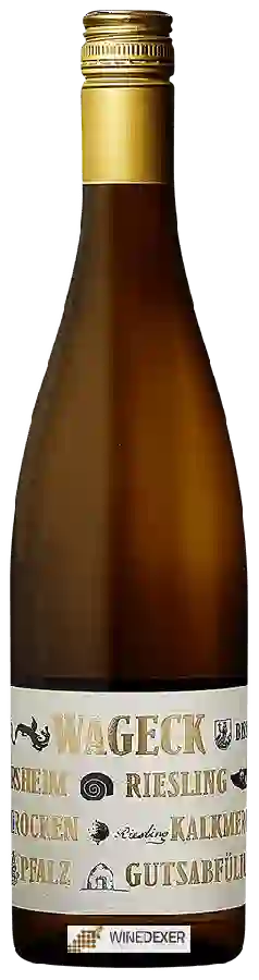 Winery Wageck-Pfaffmann - Bissersheim Kalkmergel Riesling Trocken