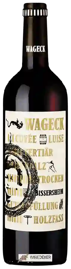 Winery Wageck-Pfaffmann - Cuvée Luise Tertiär Trocken