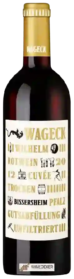 Winery Wageck-Pfaffmann - Cuvée Wilhelm Trocken