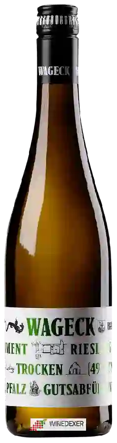 Winery Wageck-Pfaffmann - Fundament Riesling Trocken