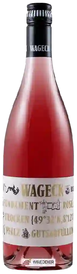Winery Wageck-Pfaffmann - Fundament Rosé Trocken