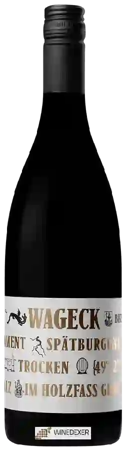 Winery Wageck-Pfaffmann - Fundament Spätburgunder Trocken