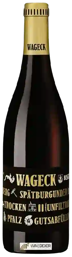 Winery Wageck-Pfaffmann - Goldberg Spätburgunder Trocken
