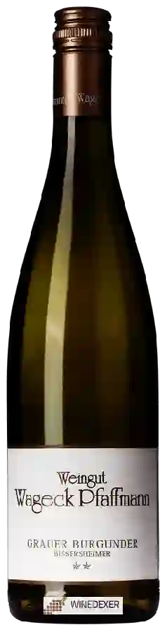 Winery Wageck-Pfaffmann - Grauer Burgunder Bissersheimer