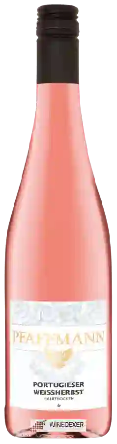 Winery Wageck-Pfaffmann - Portugieser Weissherbst Halbtrocken