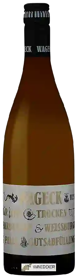 Winery Wageck-Pfaffmann - Tertiär Chardonnay - Weissburgunder Trocken