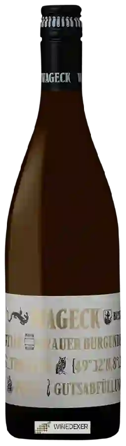 Winery Wageck-Pfaffmann - Tertiär Grauer Burgunder Trocken