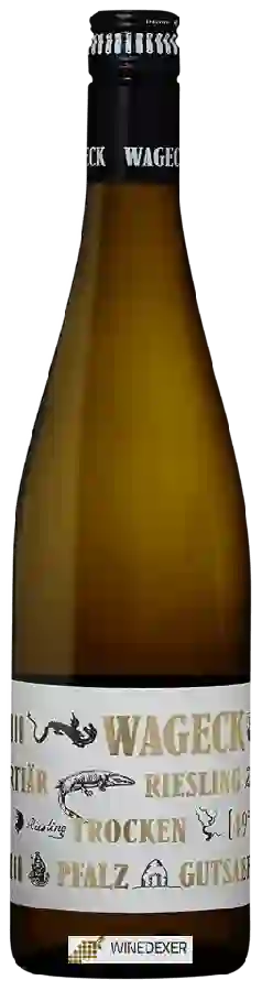 Winery Wageck-Pfaffmann - Tertiär Riesling Trocken