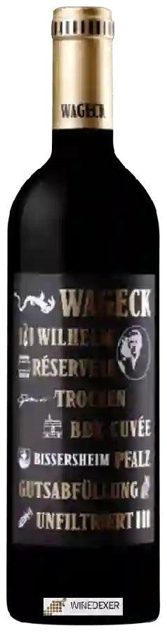 Winery Wageck-Pfaffmann - Wilhelm Réserve Trocken