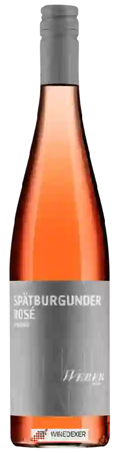 Winery Weingut Weber - Spätburgunder Rosé Trocken