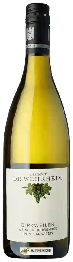Weingut Dr. Wehrheim - Birkweiler Weisser Burgunder Buntsandstein