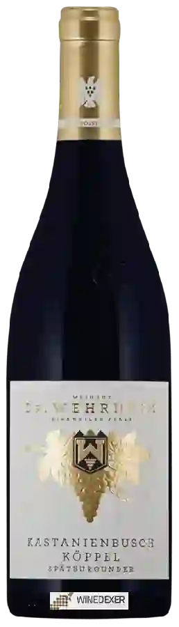Weingut Dr. Wehrheim - Kastanienbusch Köppel Spätburgunder Weingut Dr. Wehrheim - Kastanienbusch Köppel Spätburgunder