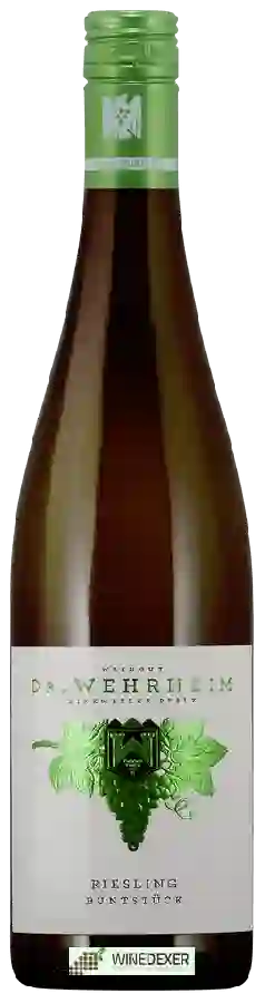 Weingut Dr. Wehrheim - Riesling Buntstück Weingut Dr. Wehrheim - Riesling Buntstück