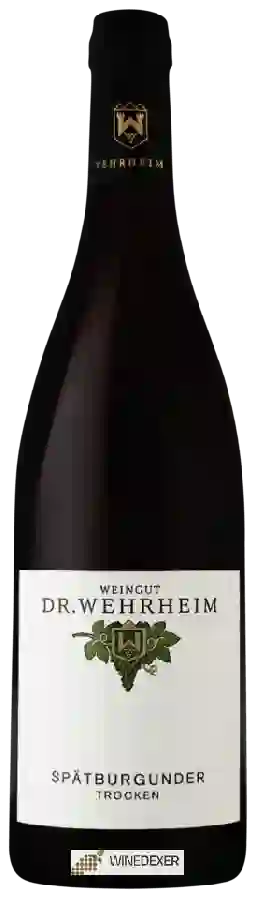 Weingut Dr. Wehrheim - Spätburgunder Trocken Weingut Dr. Wehrheim - Spätburgunder Trocken