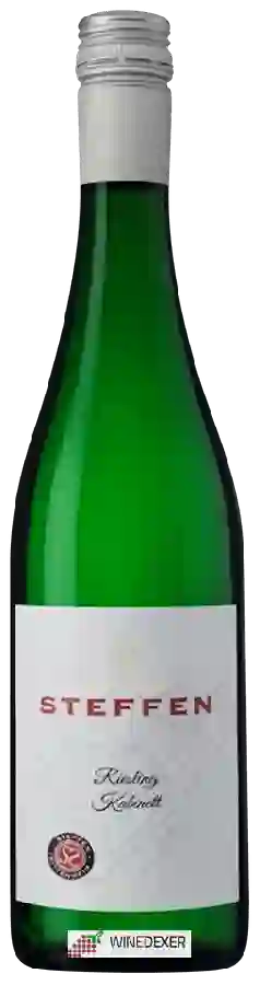 Winery Weinhaus Gebruder Steffen - Riesling Kabinett