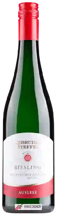 Winery Weinhaus Gebruder Steffen - Tritteheimer Apotheke Auslese Riesling Winery Weinhaus Gebruder Steffen - Tritteheimer Apotheke Auslese Riesling