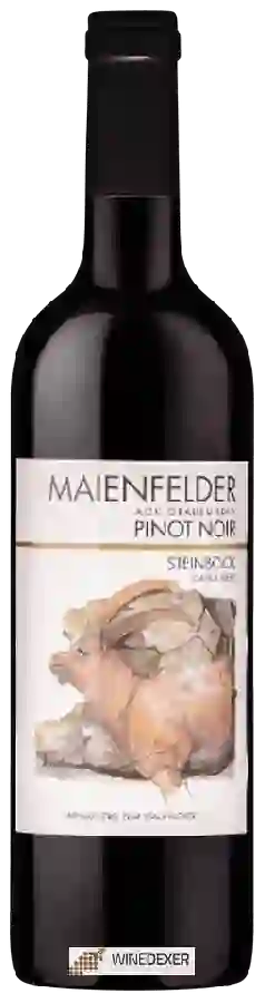 Winery Weinkeller Zum Stauffacher - Maienfelder Steinbock Pinot Noir
