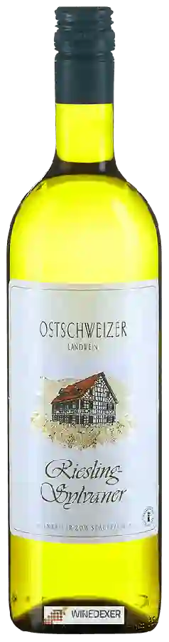 Winery Weinkeller Zum Stauffacher - Ostschweizer  Riesling - Sylvaner