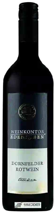 Winery Weinkontor Edenkoben - Dornfelder Trocken Winery Weinkontor Edenkoben - Dornfelder Trocken