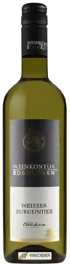 Winery Weinkontor Edenkoben - Weissburgunder Trocken Winery Weinkontor Edenkoben - Weissburgunder Trocken