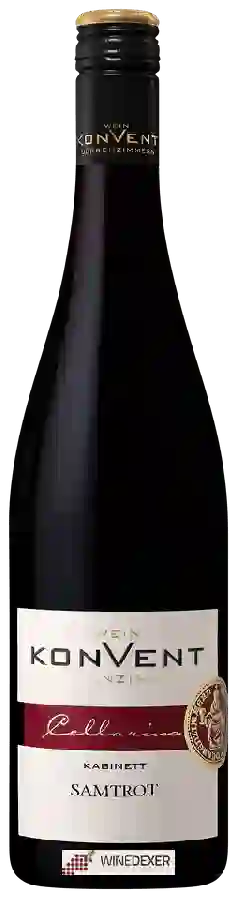Winery Weinkonvent Dürrenzimmern - Cellarius Samtrot Kabinett