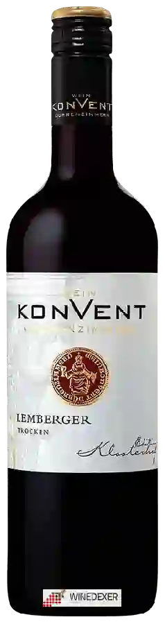 Winery Weinkonvent Dürrenzimmern - Klosterhof Lemberger Trocken