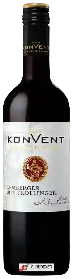 Winery Weinkonvent Dürrenzimmern - Klosterhof Lemberger - Trollinger