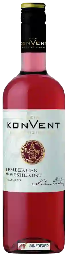 Winery Weinkonvent Dürrenzimmern - Klosterhof Lemberger Weissherbst Trocken