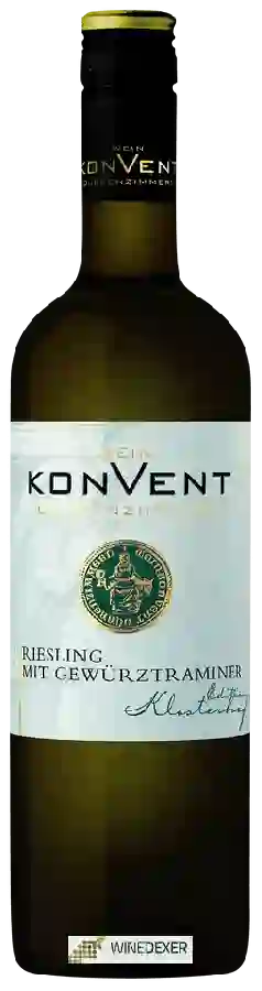 Winery Weinkonvent Dürrenzimmern - Klosterhof Riesling - Gewürztraminer