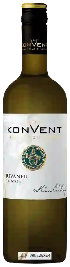 Winery Weinkonvent Dürrenzimmern - Klosterhof Rivaner Trocken