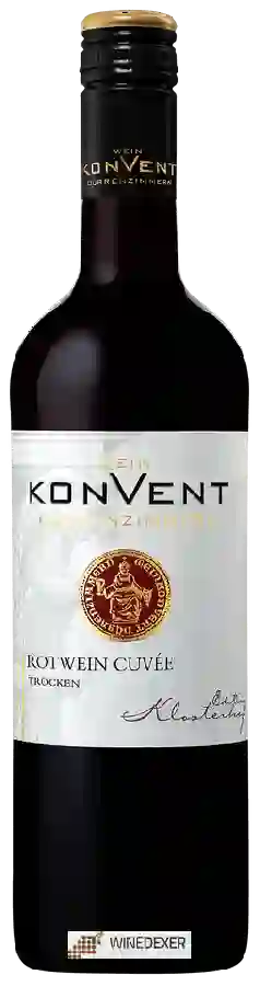 Winery Weinkonvent Dürrenzimmern - Klosterhof Rotwein Cuvée Trocken