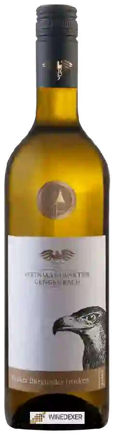 Winery Weinmanufaktur Gengenbach - Grauer Burgunder Trocken
