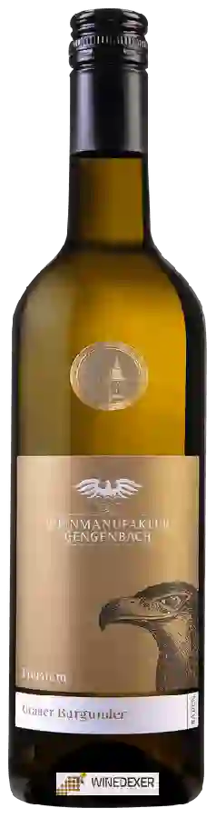 Winery Weinmanufaktur Gengenbach - Premium Grauer Burgunder Winery Weinmanufaktur Gengenbach - Premium Grauer Burgunder