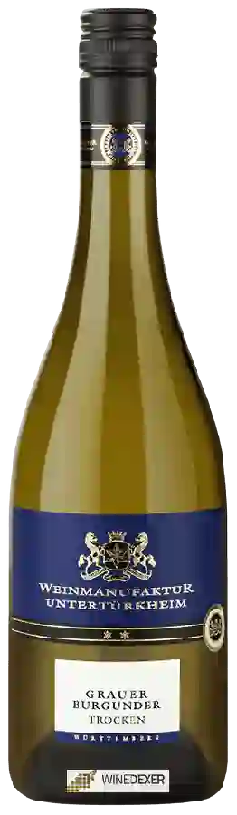 Winery Weinmanufaktur Untertürkheim - Grauer Burgunder Trocken Winery Weinmanufaktur Untertürkheim - Grauer Burgunder Trocken