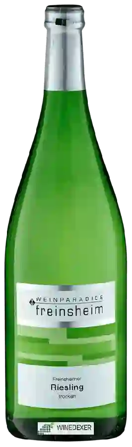 Winery Weinparadies Freinsheim - Freinsheimer Riesling Trocken
