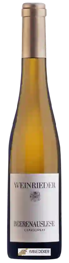 Winery Weinrieder - Beerenauslese Chardonnay