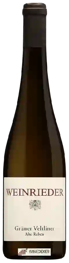 Winery Weinrieder - Grüner Veltliner Alte Reben