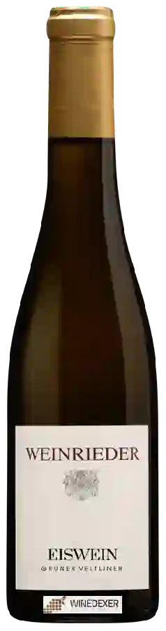 Winery Weinrieder - Grüner Veltliner Eiswein