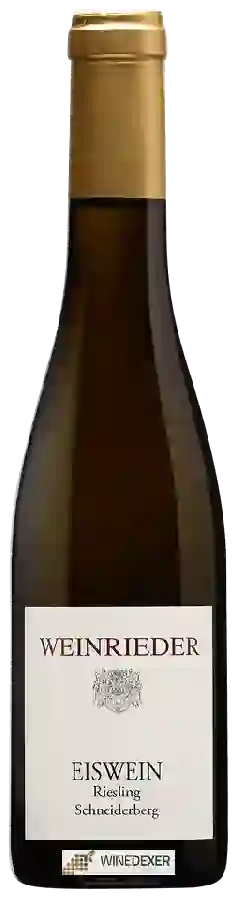 Winery Weinrieder - Schneiderberg Riesling Eiswein