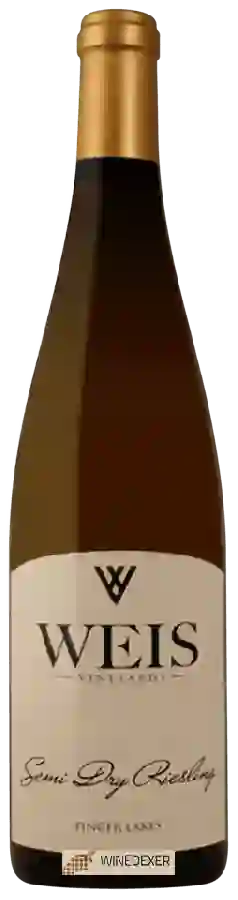 Winery Weis Vineyards - Semi Dry Riesling Winery Weis Vineyards - Semi Dry Riesling