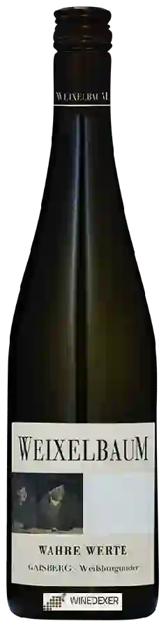 Winery Weixelbaum - Wahre Werte Gaisberg Weissburgunder Winery Weixelbaum - Wahre Werte Gaisberg Weissburgunder